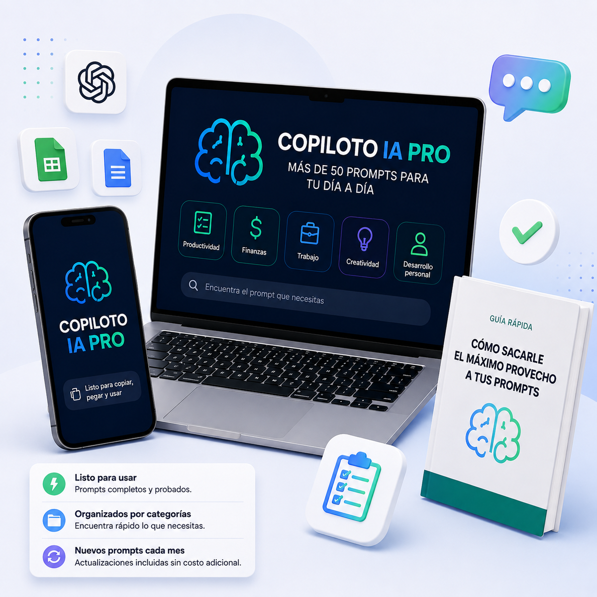 Copiloto de IA Pro